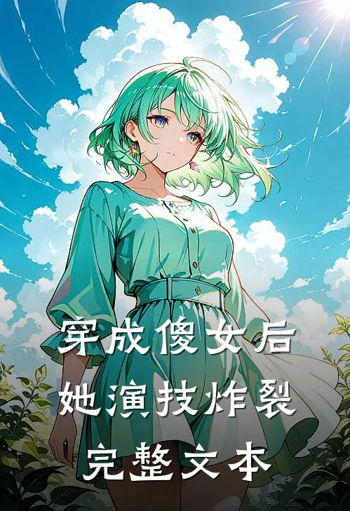 穿成傻女后,她演技炸裂完整文本阅读