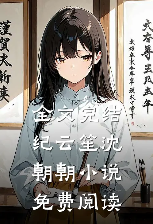 全文完结纪云笙 沈朝朝小说免费阅读