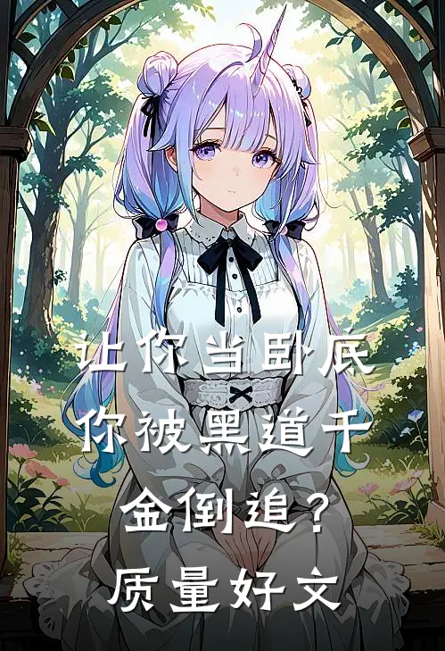 让你当卧底，你被黑道千金倒追？质量好文