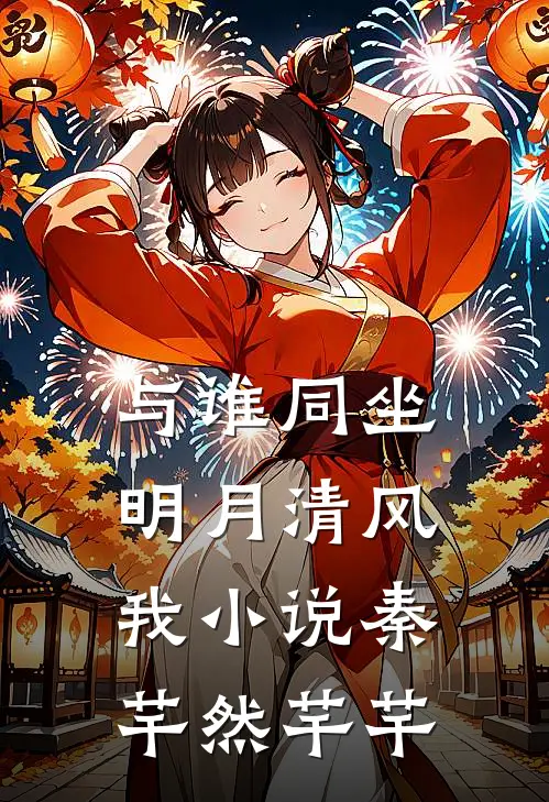 与谁同坐，明月清风我小说秦芊然芊芊