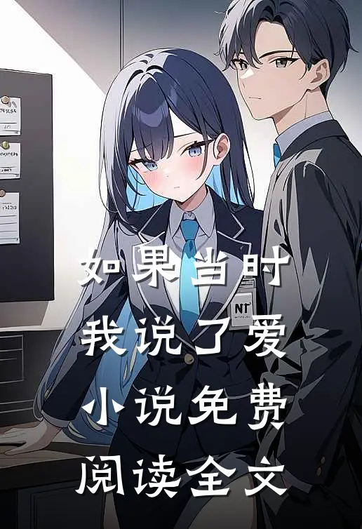 如果当时我说了爱小说免费阅读全文