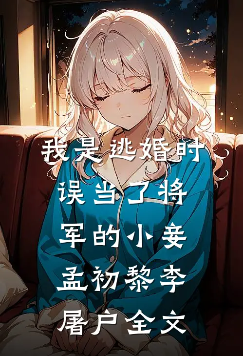 我是逃婚时误当了将军的小妾孟初黎李屠户全文