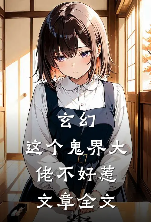 玄幻：这个鬼界大佬不好惹文章全文