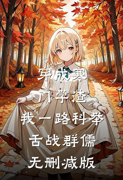 穿成寒门学渣，我一路科举舌战群儒无删减版
