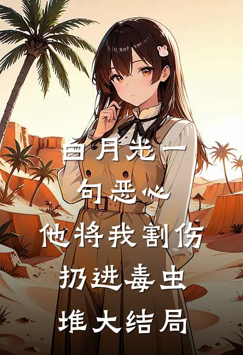 白月光一句恶心，他将我割伤扔进毒虫堆大结局