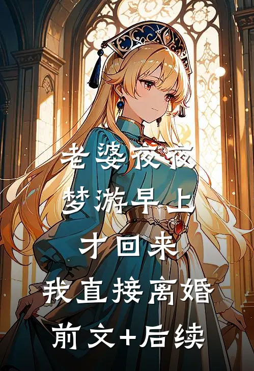 老婆夜夜梦游早上才回来，我直接离婚前文+后续