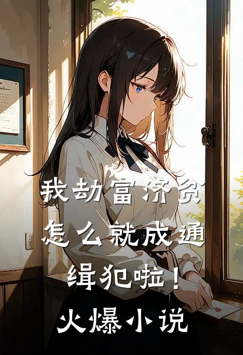 我劫富济贫，怎么就成通缉犯啦！火爆小说