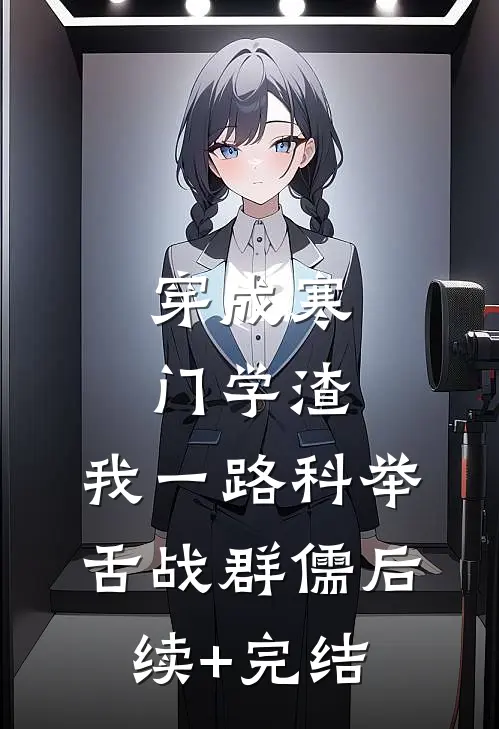 穿成寒门学渣，我一路科举舌战群儒后续+完结