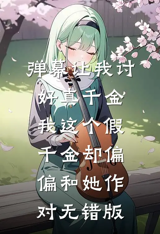 弹幕让我讨好真千金，我这个假千金却偏偏和她作对无错版
