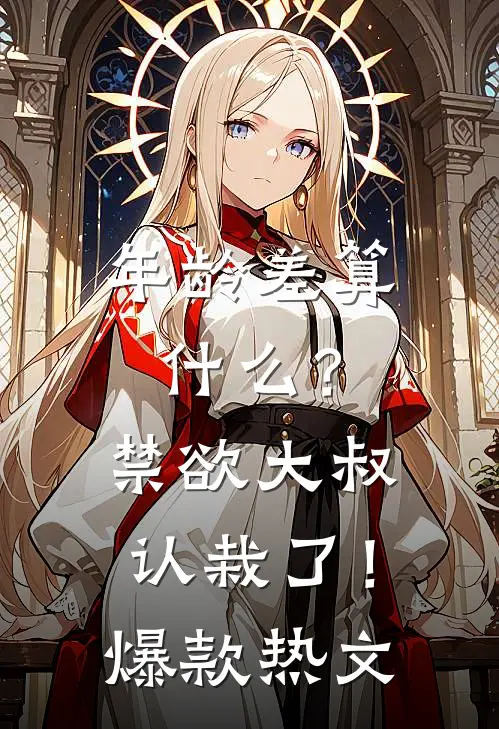 年龄差算什么？禁欲大叔认栽了！爆款热文