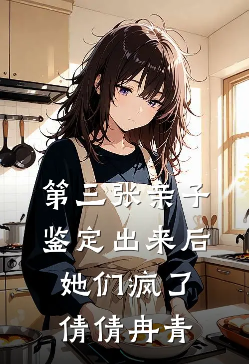 第三张亲子鉴定出来后，她们疯了倩倩冉青