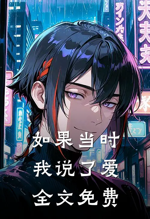 如果当时我说了爱全文免费