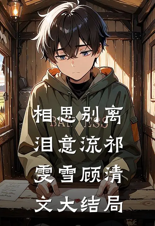 相思别离泪意流祁雯雪顾清文大结局