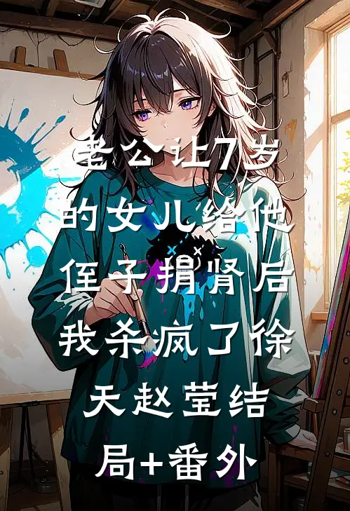 老公让7岁的女儿给他侄子捐肾后，我杀疯了徐天赵莹结局+番外