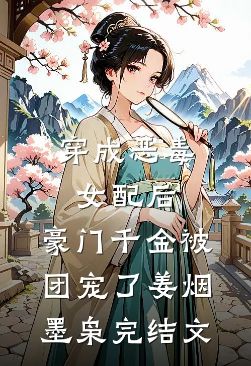 穿成恶毒女配后，豪门千金被团宠了姜烟墨枭完结文