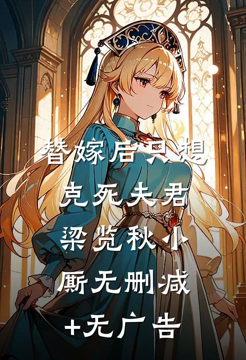 替嫁后只想克死夫君梁览秋小厮无删减+无广告