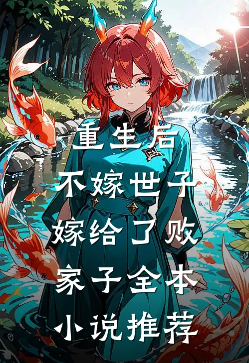 重生后，不嫁世子嫁给了败家子全本小说推荐