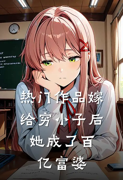热门作品嫁给穷小子后,她成了百亿富婆免费阅读