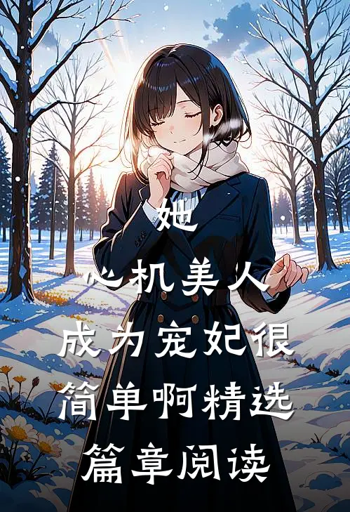 她，心机美人，成为宠妃很简单啊精选篇章阅读