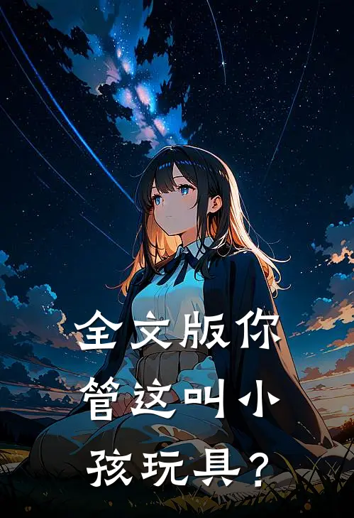 全文版你管这叫小孩玩具？