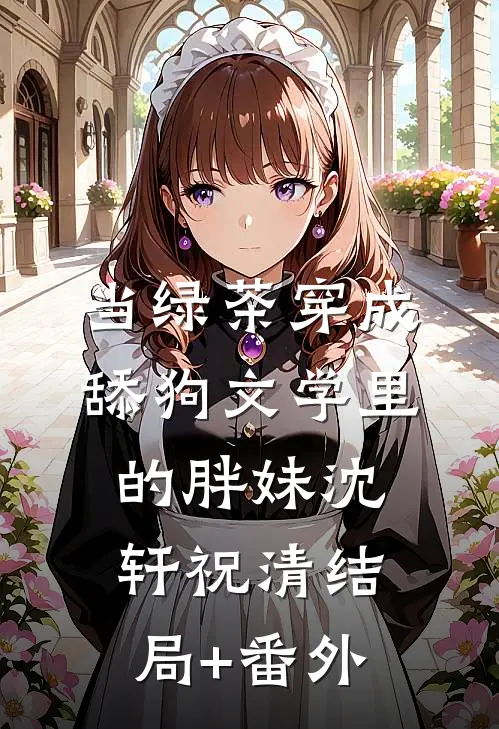 当绿茶穿成舔狗文学里的胖妹沈轩祝清结局+番外