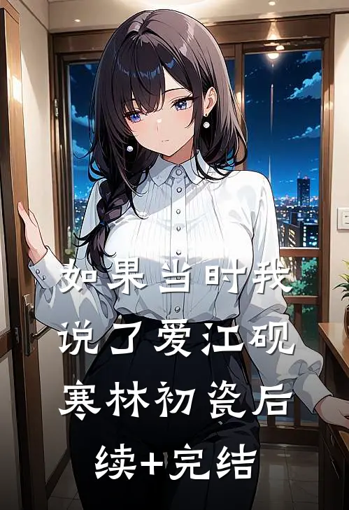 如果当时我说了爱江砚寒林初瓷后续+完结