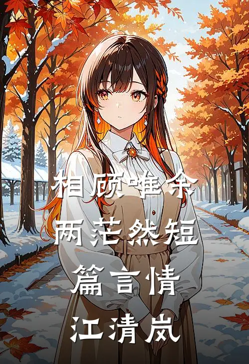 相顾唯余两茫然短篇言情江清岚