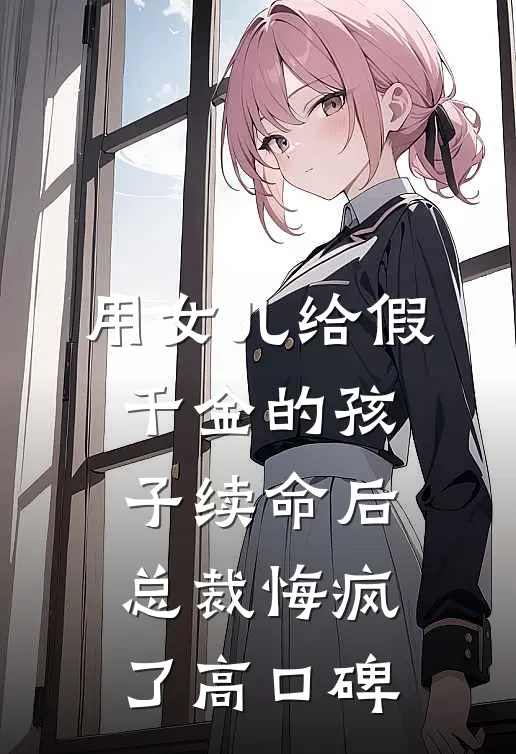 用女儿给假千金的孩子续命后，总裁悔疯了高口碑