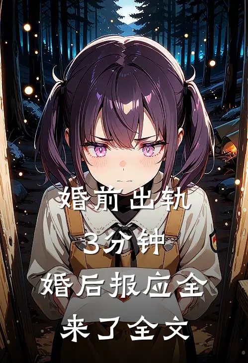 婚前出轨3分钟，婚后报应全来了全文