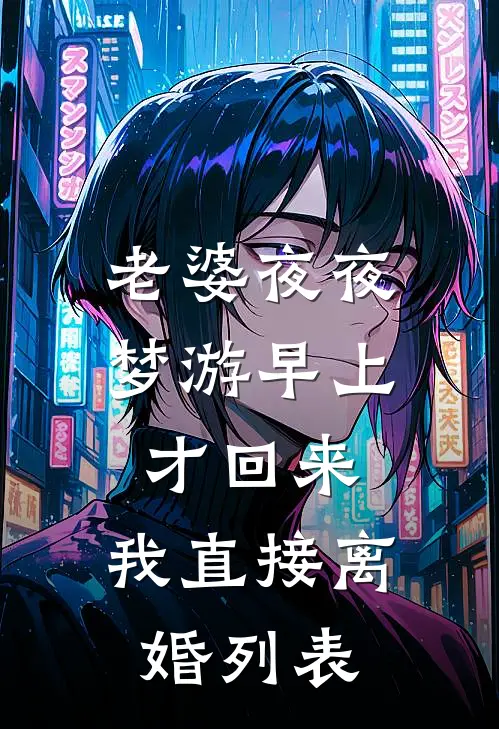 老婆夜夜梦游早上才回来，我直接离婚列表