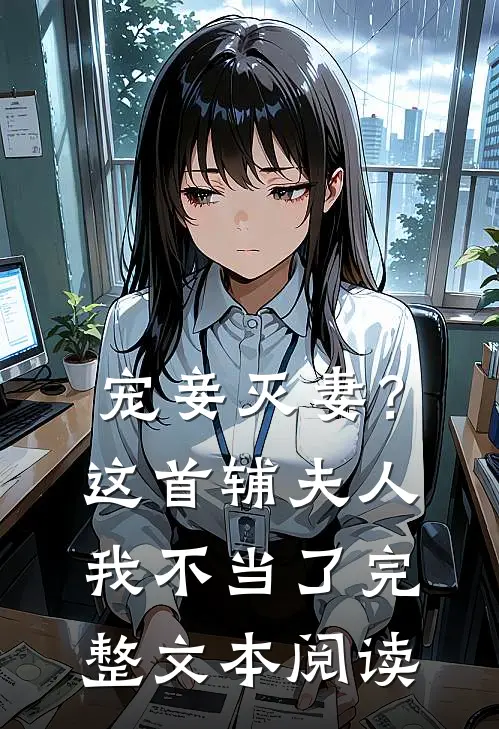宠妾灭妻?这首辅夫人,我不当了完整文本阅读