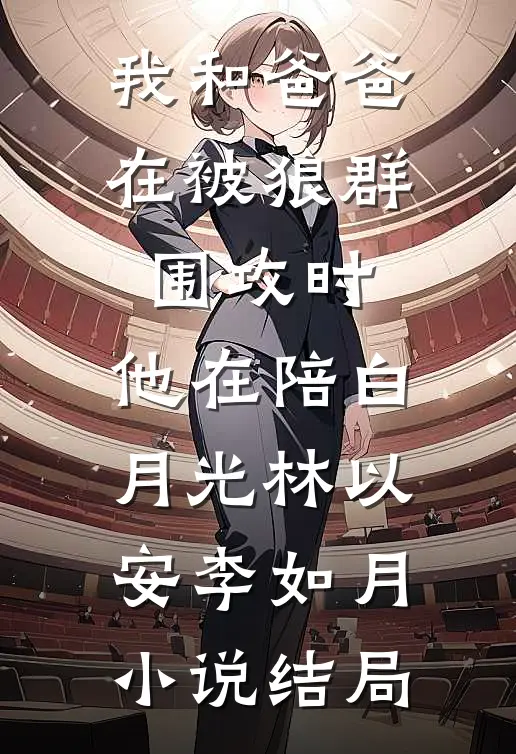 我和爸爸在被狼群围攻时，他在陪白月光林以安李如月小说结局