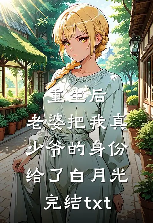 重生后，老婆把我真少爷的身份给了白月光完结txt