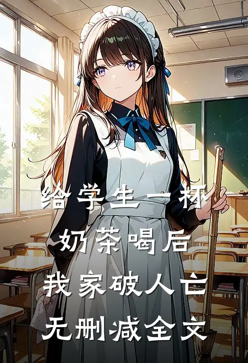 给学生一杯奶茶喝后，我家破人亡无删减全文
