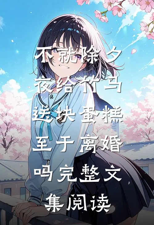 不就除夕夜给竹马送块蛋糕，至于离婚吗完整文集阅读