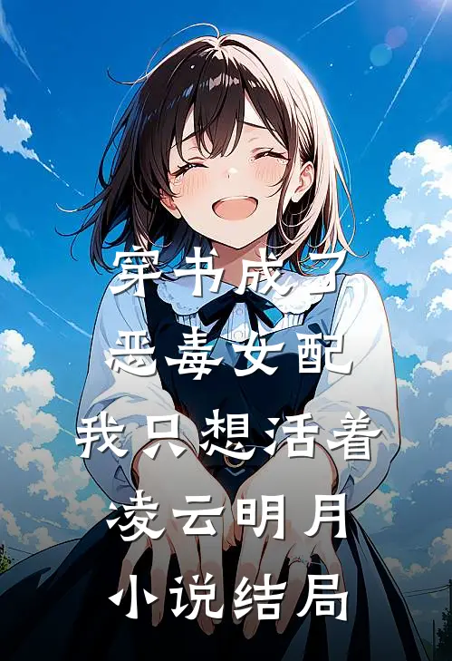 穿书成了恶毒女配，我只想活着凌云明月小说结局