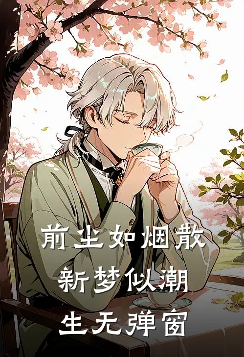 前尘如烟散，新梦似潮生无弹窗