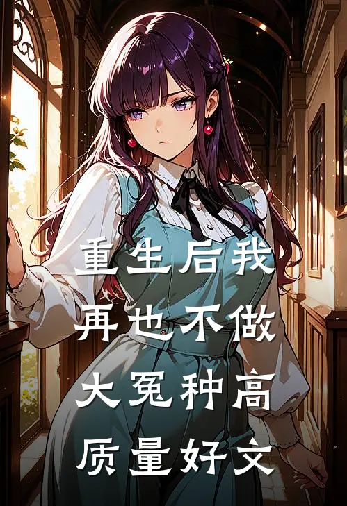 重生后我再也不做大冤种高质量好文