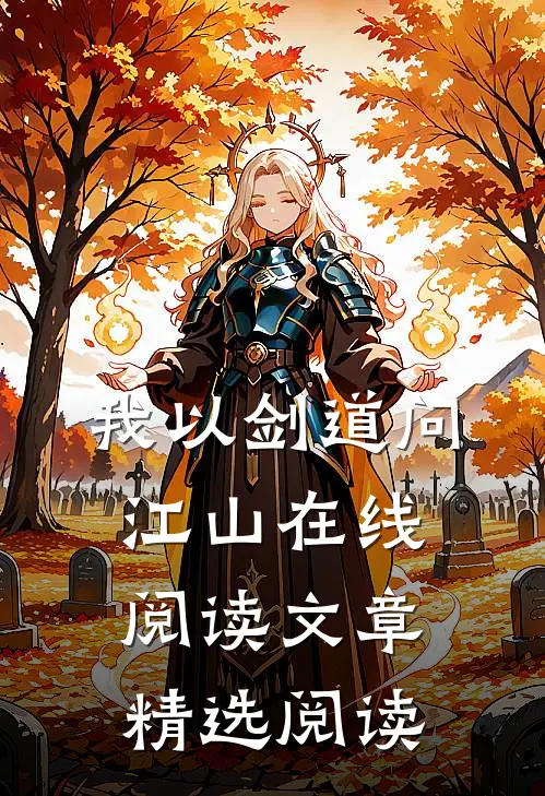 我以剑道问江山在线阅读文章精选阅读