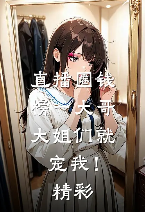 直播圈钱，榜一大哥大姐们就宠我！精彩