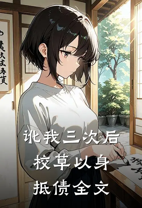 讹我三次后，校草以身抵债全文