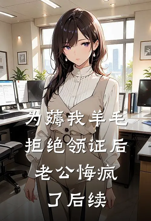 为薅我羊毛拒绝领证后，老公悔疯了后续