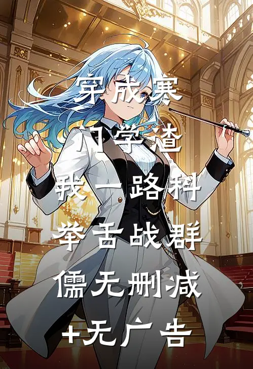穿成寒门学渣，我一路科举舌战群儒无删减+无广告