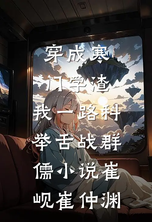 穿成寒门学渣，我一路科举舌战群儒小说崔岘崔仲渊