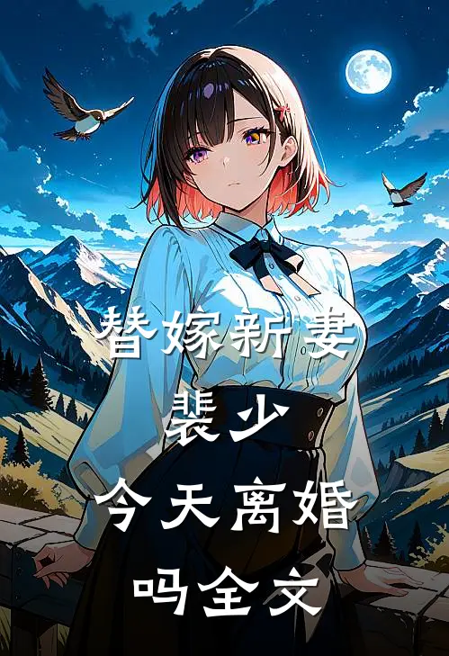 替嫁新妻：裴少，今天离婚吗全文