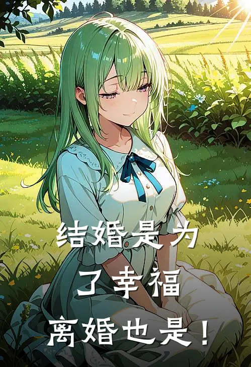 结婚是为了幸福，离婚也是！