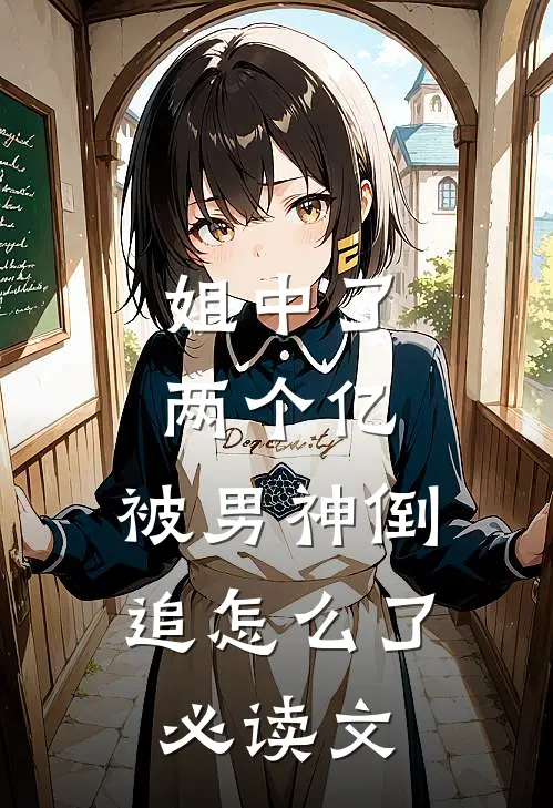 姐中了两个亿，被男神倒追怎么了必读文