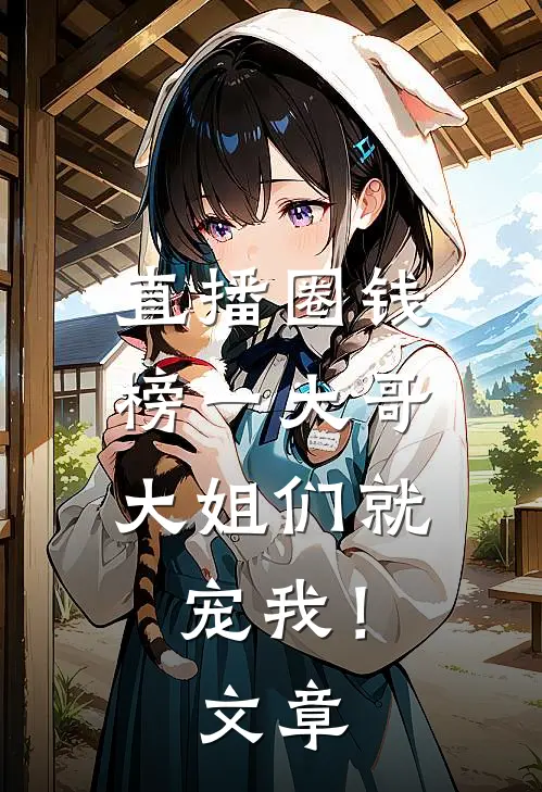 直播圈钱，榜一大哥大姐们就宠我！文章