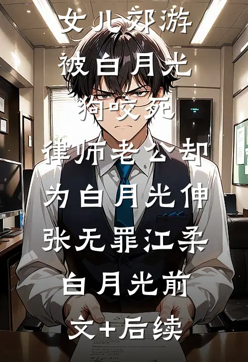 女儿郊游被白月光狗咬死，律师老公却为白月光伸张无罪江柔白月光前文+后续