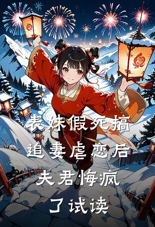 表妹假死搞追妻虐恋后,夫君悔疯了试读